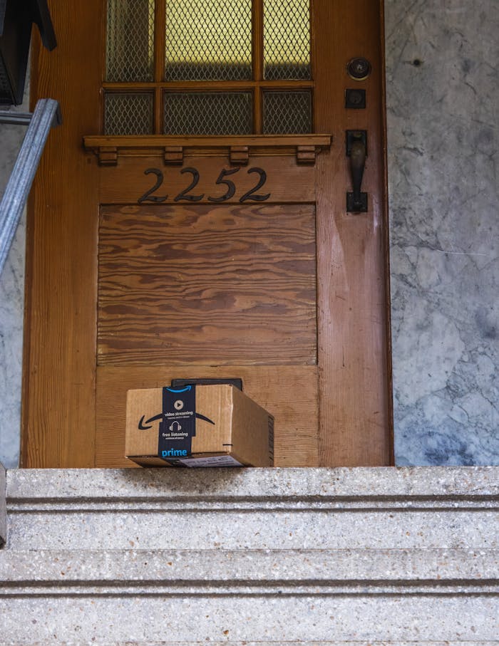 Amazon Package at the Door